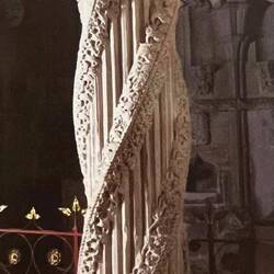 The apprentice's pillar