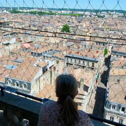 Blick von oben entschädigt für den Aufstieg