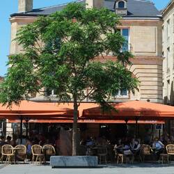 Typisch französisches Leben