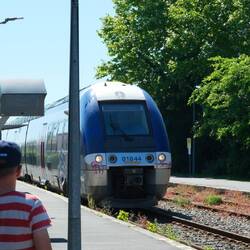 Mit dem Zug nach Bordeaux, pünktlich auf die Minute