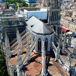 Schöne Einsichten in die Konstruktion der Kathedrale