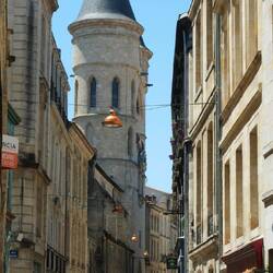 Schöne kleine Gassen auf dem Weg zur Grosse Closche