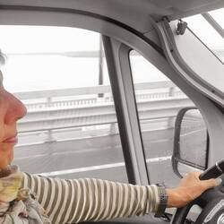 Auf der Fahrt ins Donaudelta