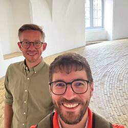 Die spiralförmige Rampe ermöglichte es, Geräte auf Karren oder mit Pferden nach oben zu bringen