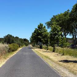 Die Radwege in Frankreich gefallen uns schon jetzt besser wie in Spanien.