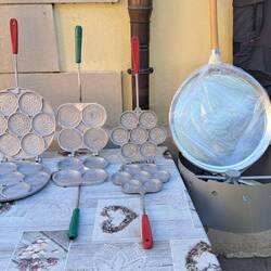 Stampi per Tigelle e Zampanelle