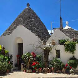 Alberobello trulli