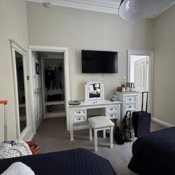 Mooie hotelkamer.