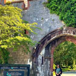 Ruthin Castle entrance