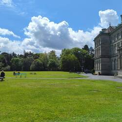 Campus unserer UCD Unterkunft