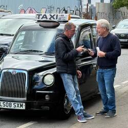 Black Taxi tour drivers in Belfast