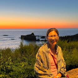 Beautiful sunset views