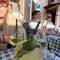 Essen und trinken.