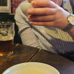 ... Wein genießen auf galizisch ...