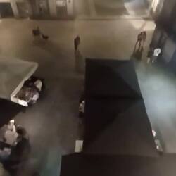 R(A)usblick nächtens