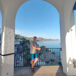 Am Balkon von Europa