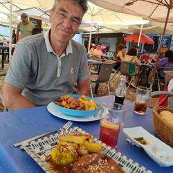 Leckeres Essen als Belohnung für den Aufstieg