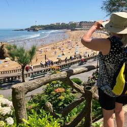 Looking over the Grand Beach: Surfers Paradise