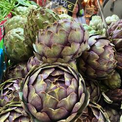 It must be artichoke season!