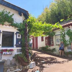 Basque fishermen houses