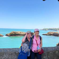 Too soon to leave Biarritz!