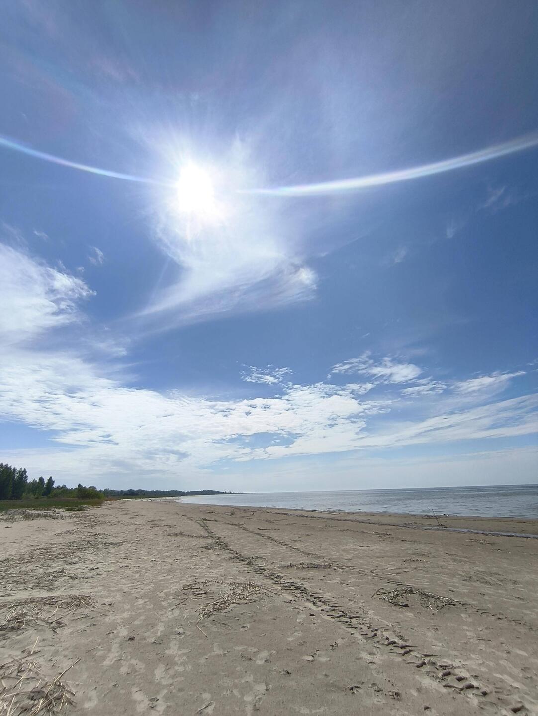 Strand in Kabli