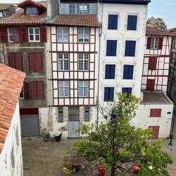And a courtyard view from outside our window
