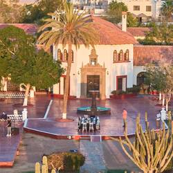 Unsere Location für den Abschlussabend