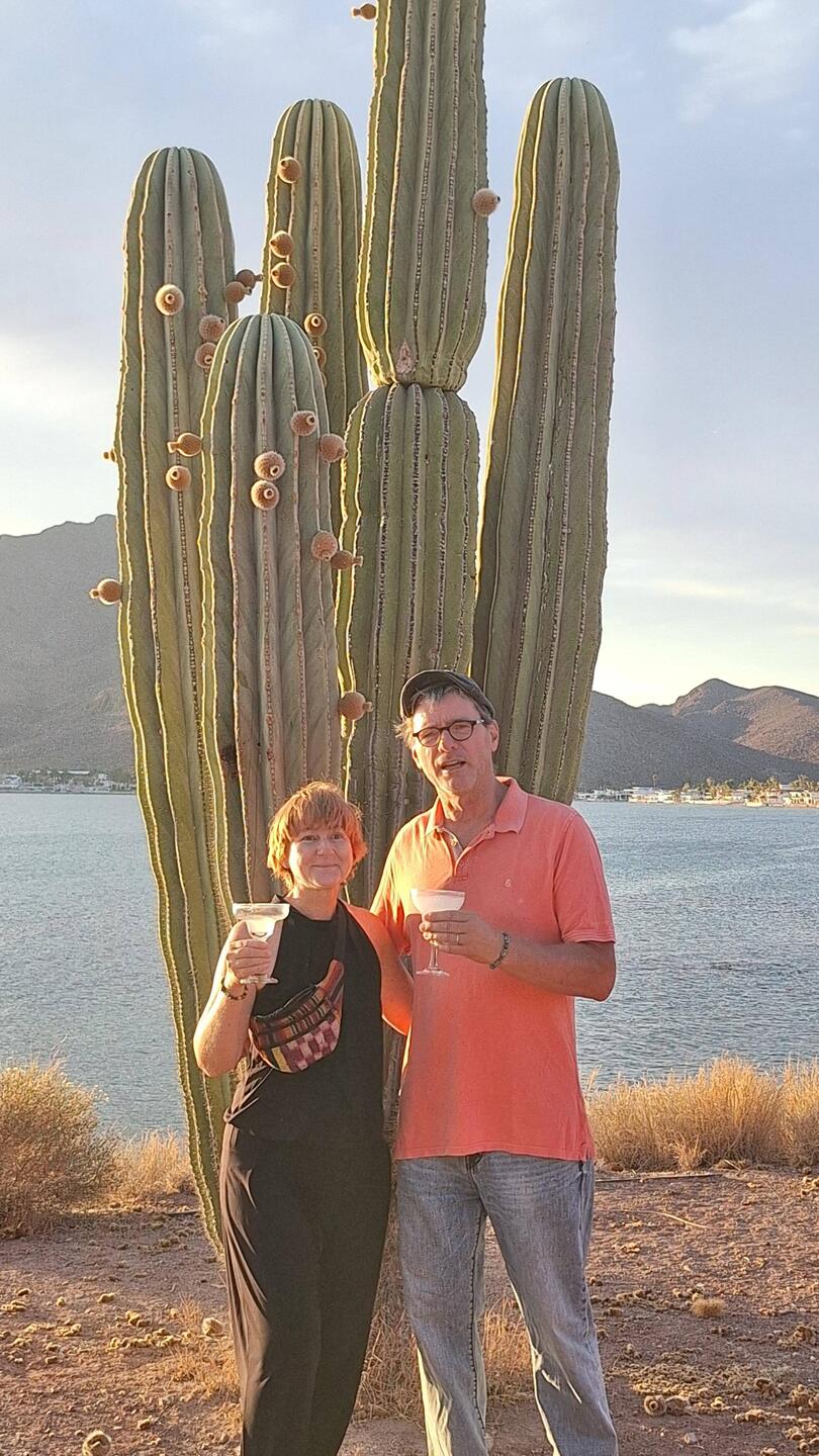 Unsere Reiseleitung Maya und Uwe