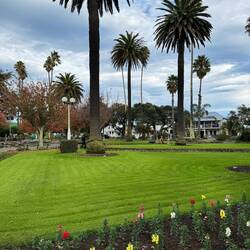 Public park, Napier