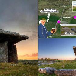 Poulnabrone Dolmen