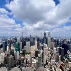 Blick Richtung Midtown - Cental Park