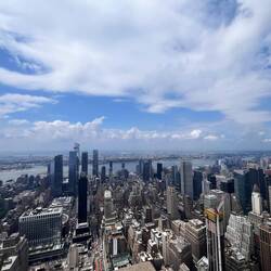 Blick Richtung Hudson Riffer / The Edge