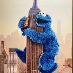 Krümelmonster hat übernommen