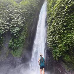 Le lendemain autre rando, autre cascade, toujours autant de plaisir !