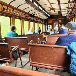 Old fashion train