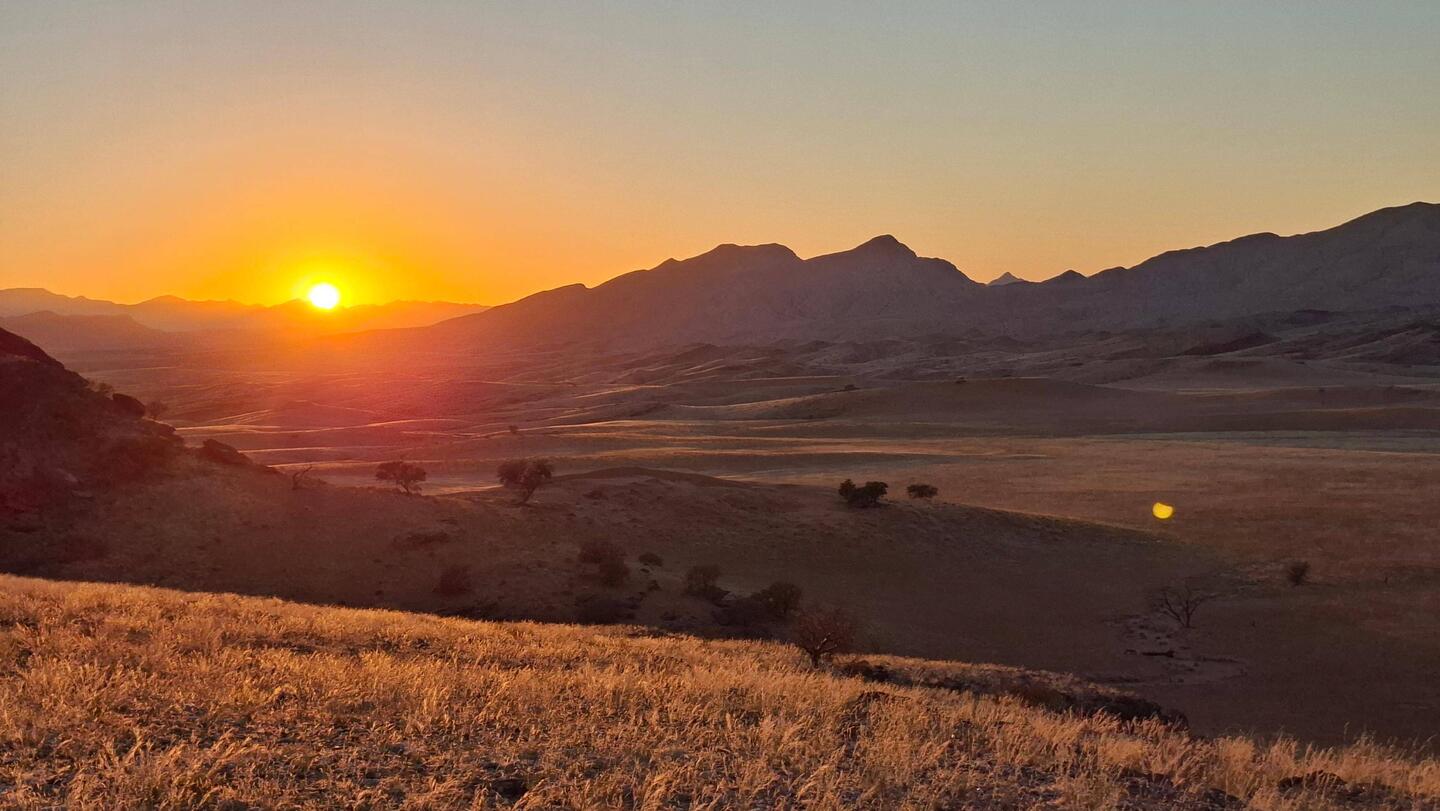 Wanderung zum Sonnenaufgang