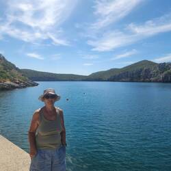At the Fjord.