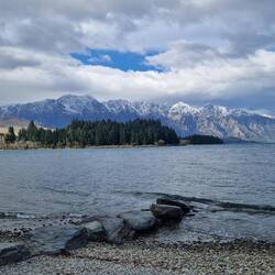 View centre of Queenstown