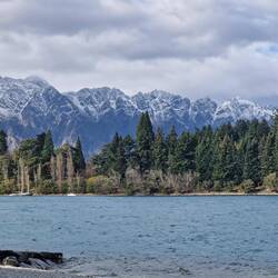 View centre of Queenstown