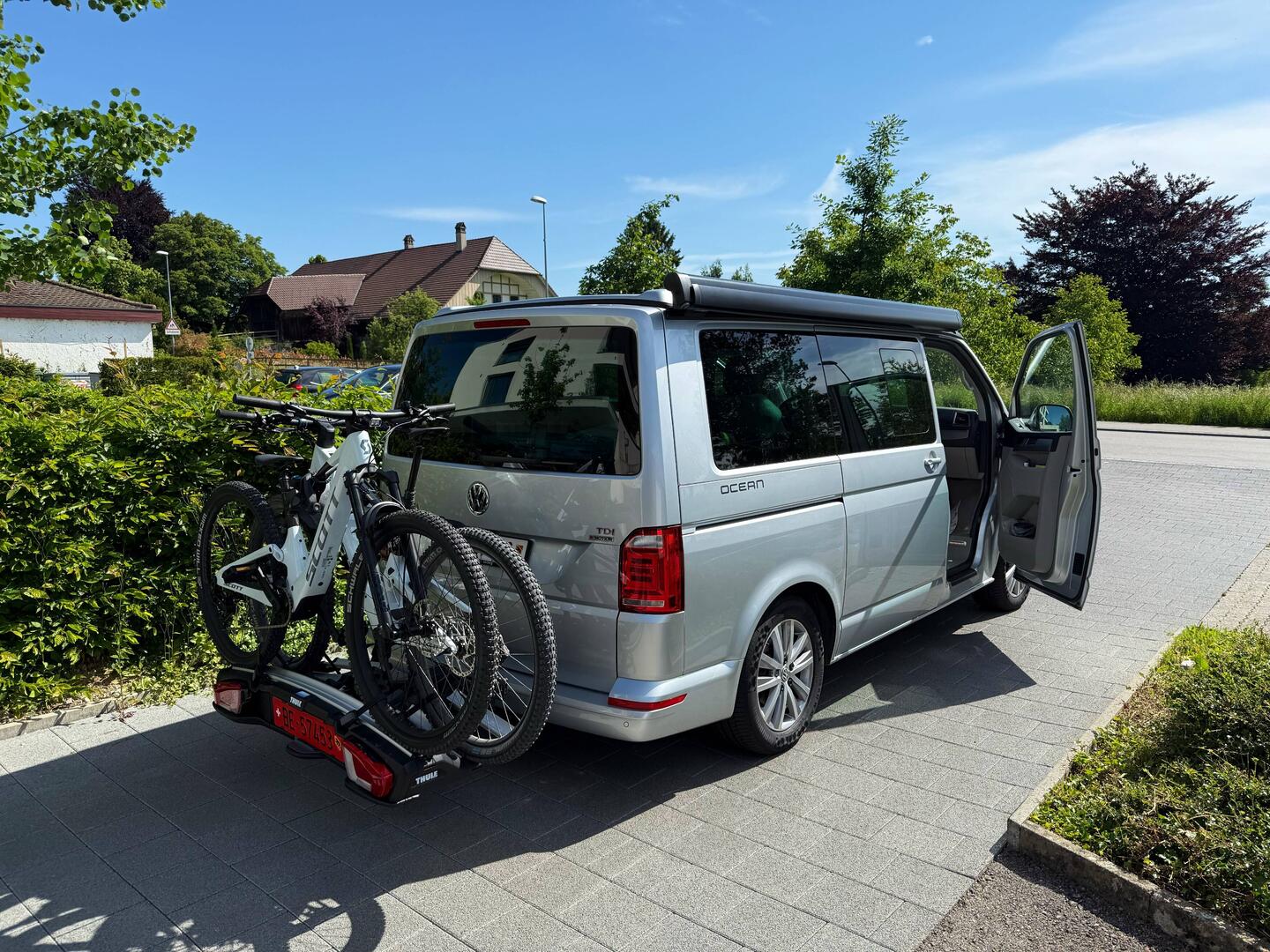 wir sind fahrbereit