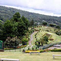 Main entrance to a so-called "adventure park".