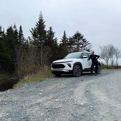 Stormy's erste Dirtroad