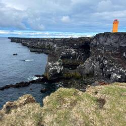 Skálasnagi - more bird filled cliffs