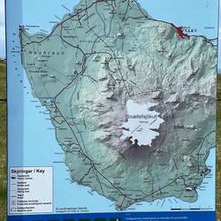 A map of the pennisula
