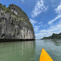 Lan Ha Bay kayaking