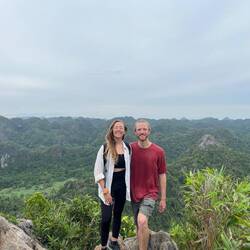 On top of the national park