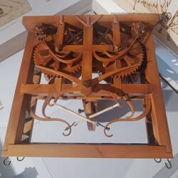 Carro semovente a molla