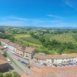 Panorama dalla Torre del Museo Leonardiano
