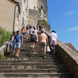 Grand Escalier (Pilgertreppe)